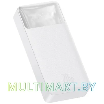 Портативное зарядное устройство Baseus Bipow Digital Display PPDML-M02 20000mAh